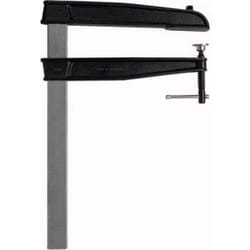 BESSEY TGN80T40K morsa Morsetto a barra 80 cm Nero, Grigio