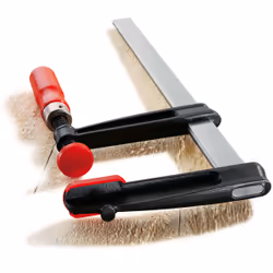 BESSEY TGRC20B8 morsa Morsetto F 20 cm Alluminio, Nero, Rosso