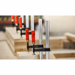 BESSEY TKPN60BE morsa Morsetto F 60 cm Alluminio, Nero, Rosso - Vista aggiuntiva 4