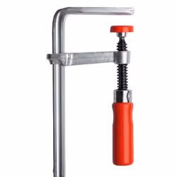 BESSEY GTR12 morsa 12 cm Rosso, Acciaio inox - Vista aggiuntiva 4