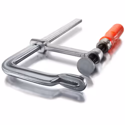 BESSEY GS10 morsa Morsetto F 10 cm Alluminio, Rosso