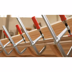 BESSEY GS10 morsa Morsetto F 10 cm Alluminio, Rosso - Vista aggiuntiva 5