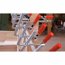 BESSEY GS10 morsa Morsetto F 10 cm Alluminio, Rosso - Vista aggiuntiva 6