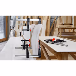 BESSEY TG40S12K morsa Morsetto F 40 cm Alluminio, Nero, Rosso - Vista aggiuntiva 4