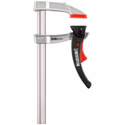 Forza di serraggio fino a 1.200 N Leggero come una piuma e forte come una roccia Asta e scorrevole resistenti in magnesio leg ...