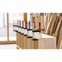 BESSEY TG40S10-2K morsa Morsetto F 40 cm Alluminio, Nero, Rosso - Vista aggiuntiva 5