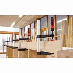 BESSEY TG40S10-2K morsa Morsetto F 40 cm Alluminio, Nero, Rosso - Vista aggiuntiva 6