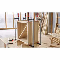 BESSEY TG40S10-2K morsa Morsetto F 40 cm Alluminio, Nero, Rosso - Vista aggiuntiva 7