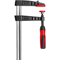 BESSEY TG100S12-2K morsa Morsetto F 100 cm Alluminio, Nero, Rosso