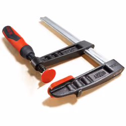 BESSEY TG100S12-2K morsa Morsetto F 100 cm Alluminio, Nero, Rosso