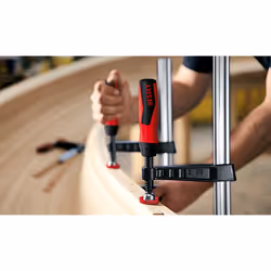 BESSEY TG40S14-2K morsa Morsetto F 40 cm Alluminio, Nero, Rosso - Vista aggiuntiva 4