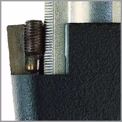 BESSEY TG40S14-2K morsa Morsetto F 40 cm Alluminio, Nero, Rosso - Vista aggiuntiva 8