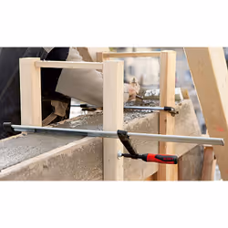 BESSEY TGK80-2K morsa Morsetto F 80 cm Alluminio, Nero, Rosso - Vista aggiuntiva 4