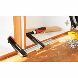 BESSEY TPN30BE-2K morsa Morsetto F 30 cm Alluminio, Nero, Rosso - Vista aggiuntiva 5