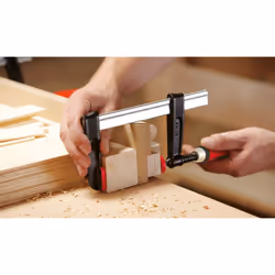 BESSEY TPN20BE-2K morsa Morsetto F 20 cm Alluminio, Nero, Rosso - Vista aggiuntiva 4