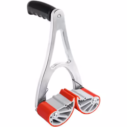 Forza portante 75 kg Per il trasporto sicuro di, ad esempio, piastre per legno e trucioli, vetro e plexiglas Ganasce mobili c ...