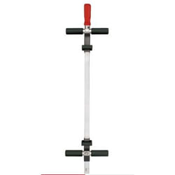 BESSEY KS150 morsa Morsetto per trave 150 cm Nero, Rosso, Acciaio inox