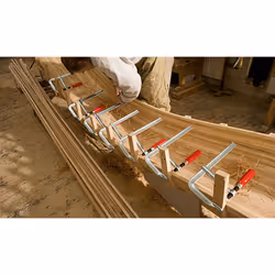 BESSEY GZ40-12 morsa Morsetto F 40 cm Alluminio, Rosso - Vista aggiuntiva 7
