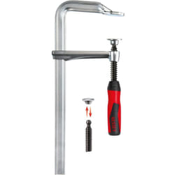 Bessey - Strettoio a vite in acciaio gz originale con impugnatura a 2 componenti