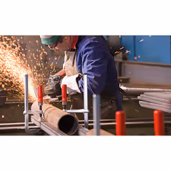 BESSEY GZ50 morsa Morsetto F 50 cm Alluminio, Rosso - Vista aggiuntiva 4