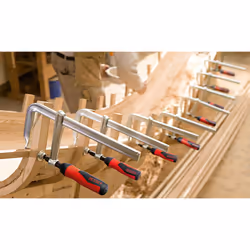 BESSEY GZ60-2K morsa Morsetto F 60 cm Alluminio, Nero, Rosso - Vista aggiuntiva 7