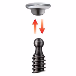BESSEY GZ60K morsa Morsetto F 60 cm Alluminio, Nero - Vista aggiuntiva 4