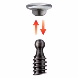 BESSEY GZ80-2K morsa Morsetto F 80 cm Alluminio, Nero, Rosso - Vista aggiuntiva 8
