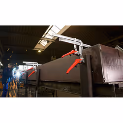 BESSEY GH60 morsa Morsetto F 60 cm Alluminio, Nero, Rosso - Vista aggiuntiva 5