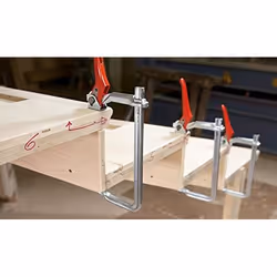 BESSEY GSH40 morsa Multicolore - Vista aggiuntiva 4