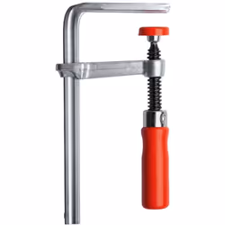 Staffa di fissaggio fucinata in modo speciale per scanalature 12 x 8 mm Per un fissaggio sicuro delle guide di scorrimento di ...