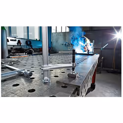 BESSEY TW16-20-10K morsa Platino - Vista aggiuntiva 4