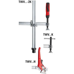 Bessey - Elemento di serraggio con scartamento variabile twv