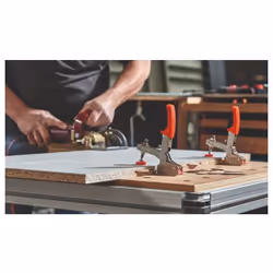 BESSEY STC-HH50-T20 morsa Set di morsetti 4 cm Nero, Rosso, Acciaio - Vista aggiuntiva 4