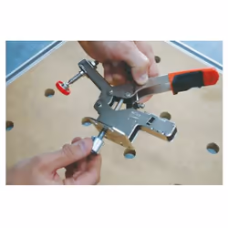 BESSEY STC-HH50-T20 morsa Set di morsetti 4 cm Nero, Rosso, Acciaio - Vista aggiuntiva 5