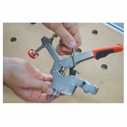 BESSEY STC-HH50-T20 morsa Set di morsetti 4 cm Nero, Rosso, Acciaio - Vista aggiuntiva 6