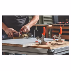 BESSEY STC-IHH25-T20 morsa Set di morsetti 3,5 cm Nero, Rosso, Acciaio - Vista aggiuntiva 5