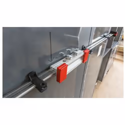 BESSEY KRE30-2K-OH morsa 30 cm Nero, Rosso - Vista aggiuntiva 5