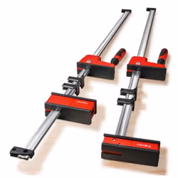 BESSEY KRE30-2K-OH morsa 30 cm Nero, Rosso - Vista aggiuntiva 6