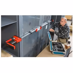 BESSEY KRE30-2K-OH morsa 30 cm Nero, Rosso - Vista aggiuntiva 7