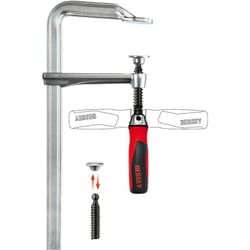 Morsetto a vite interamente in acciaio Bessey GZ25KG Apertura (max.): 250 mm Misura della sporgenza:120 mm