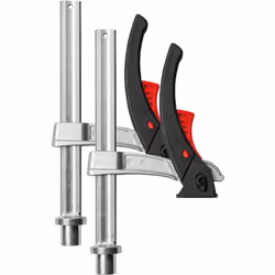 Forza di serraggio fino a 500 N Per l'utilizzo su banchi multifunzione come ad es. Festool MFT e Sortimo WorkMo con diametro ...
