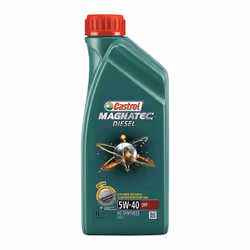 Castrol Magnatec Diesel DPF, 1 L, 5W-40, Auto, Diesel, Motore a diesel, Verde