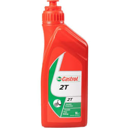 Castrol - Olio motore moto/scooter 2T lubrificante minerale 1L Oil