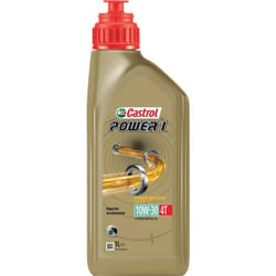 Castrol - olio motore moto power 1 4T 10W-30 1L