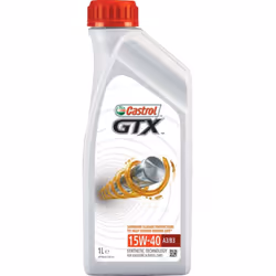 Olio lubrificante Castrol GTX 15W40 da1L.. Acquistalo subito da CFadda e ricevilo comodamente a casa.
