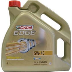 Castrol Edge 5W-40