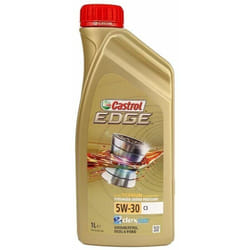 Castrol - Olio per motore edge 5W30 C3 Titanium fst per Benzina Diesel Hybrid - 1L