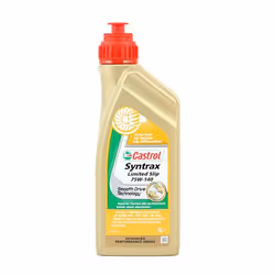 Olio cambio assale; CASTROL; SYNTRAX Limited Slip; 1 75W-140 API GL-5; per MERCEDES-BENZ, BMW, FORD, AUDI, JEEP