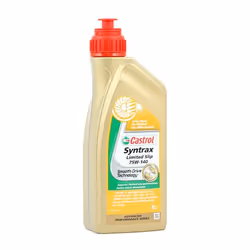 CASTROL SYNTRAX Limited Slip 1543C9 Olio cambio assale 1 75W-140 API GL-5 MERCEDES-BENZ: 190, GLK, GLC Coupe, BMW: X3, 3 Touring