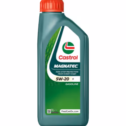 CASTROL OLIO LUBRIFICANTE MOTORE AUTO CASTROL MAGNATEC STOP&START 5W-20E Q3 1L
